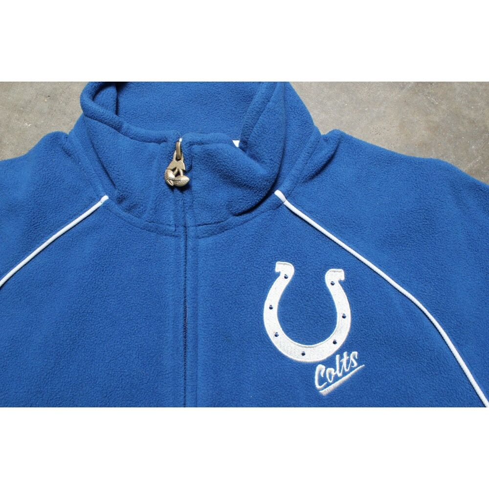 Y2K Official NFL Reebok Indiana Colts Women's Jacket - XL